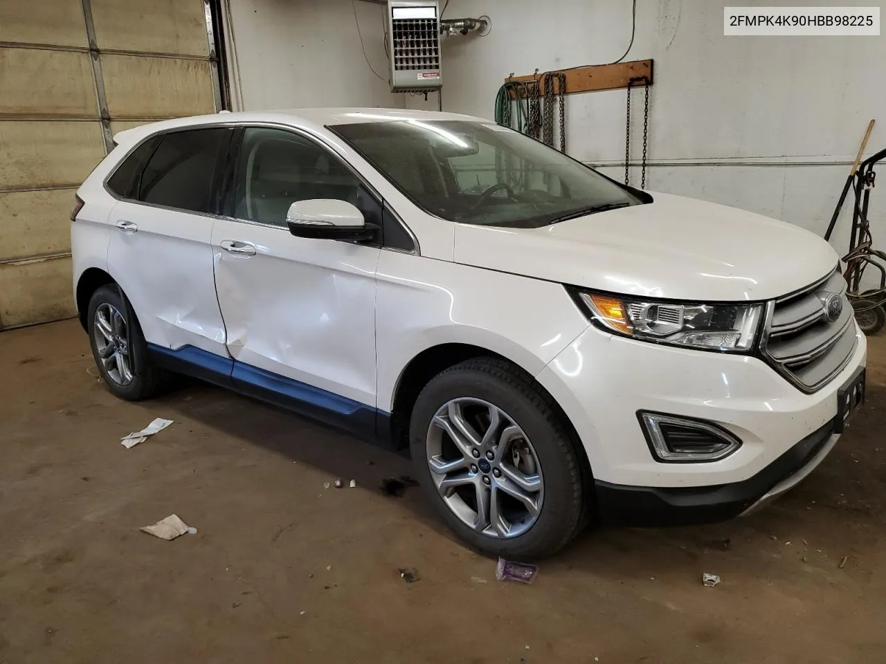 2017 Ford Edge Titanium VIN: 2FMPK4K90HBB98225 Lot: 72704484