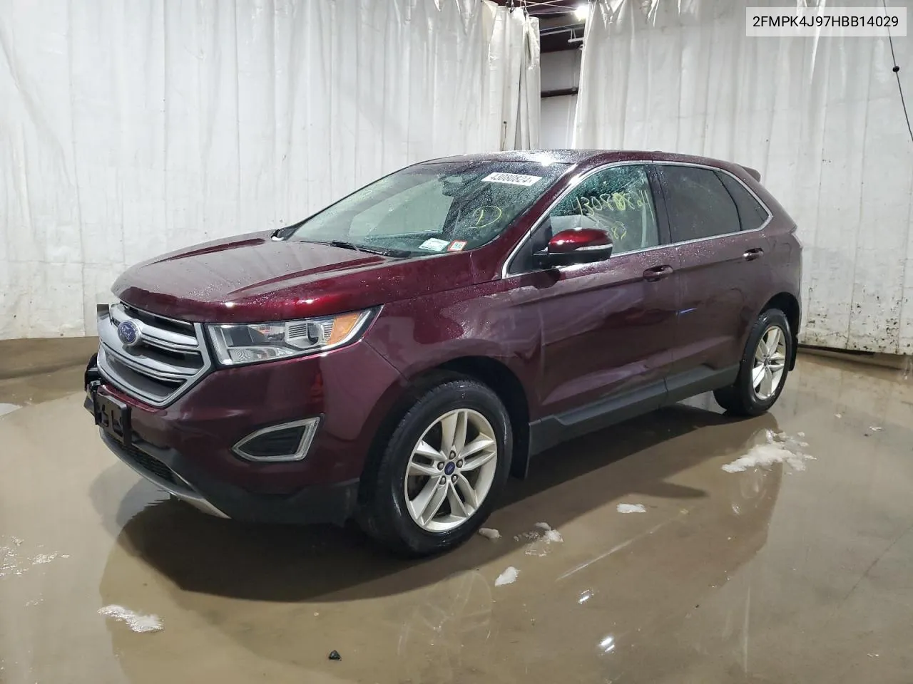 2017 Ford Edge Sel VIN: 2FMPK4J97HBB14029 Lot: 72766394