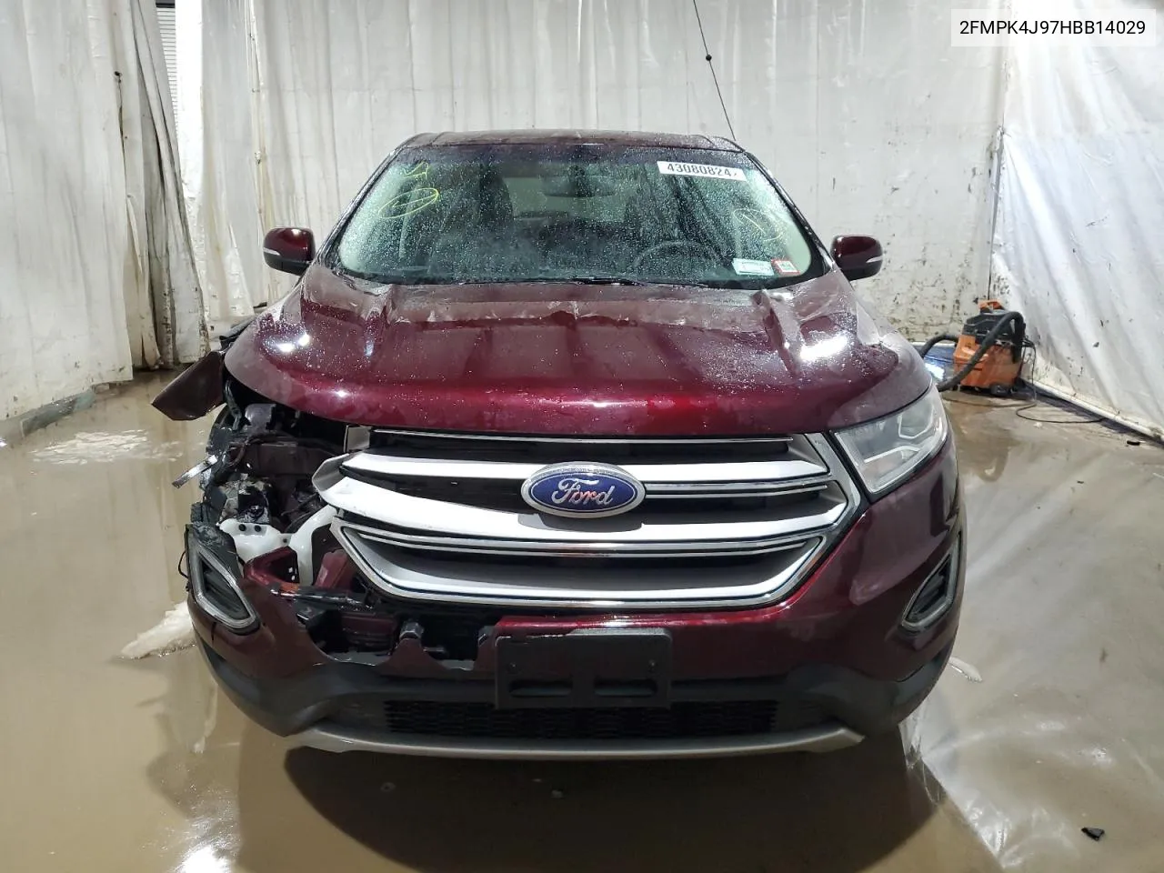 2017 Ford Edge Sel VIN: 2FMPK4J97HBB14029 Lot: 72766394