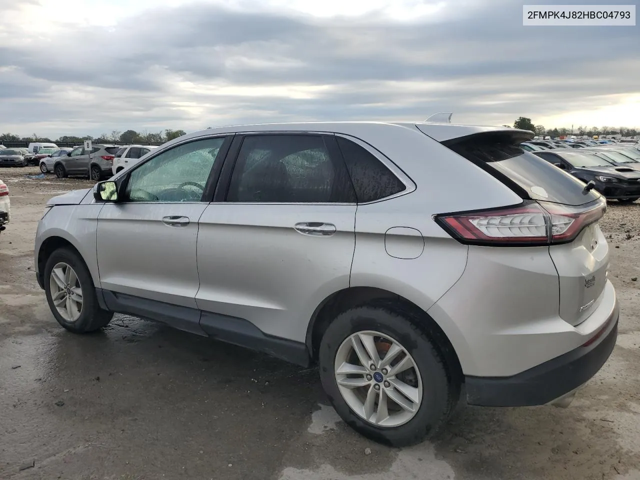 2017 Ford Edge Sel VIN: 2FMPK4J82HBC04793 Lot: 72823934