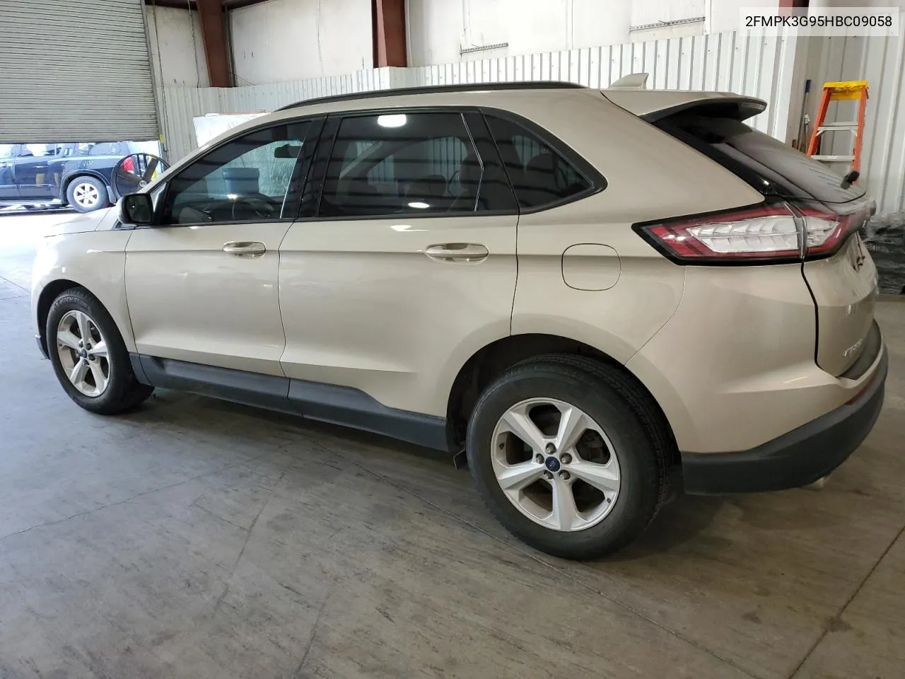 2FMPK3G95HBC09058 2017 Ford Edge Se