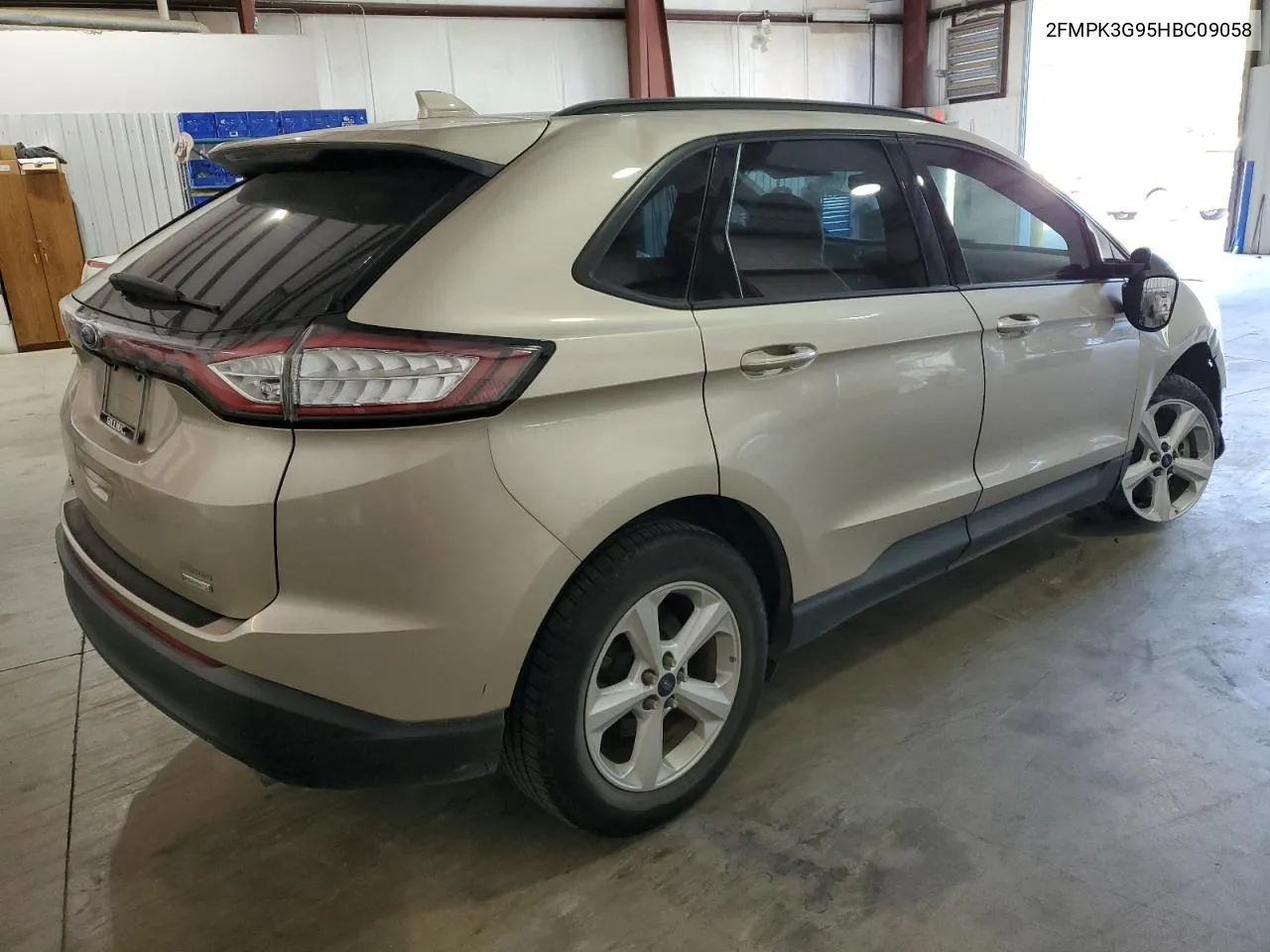 2017 Ford Edge Se VIN: 2FMPK3G95HBC09058 Lot: 73018294