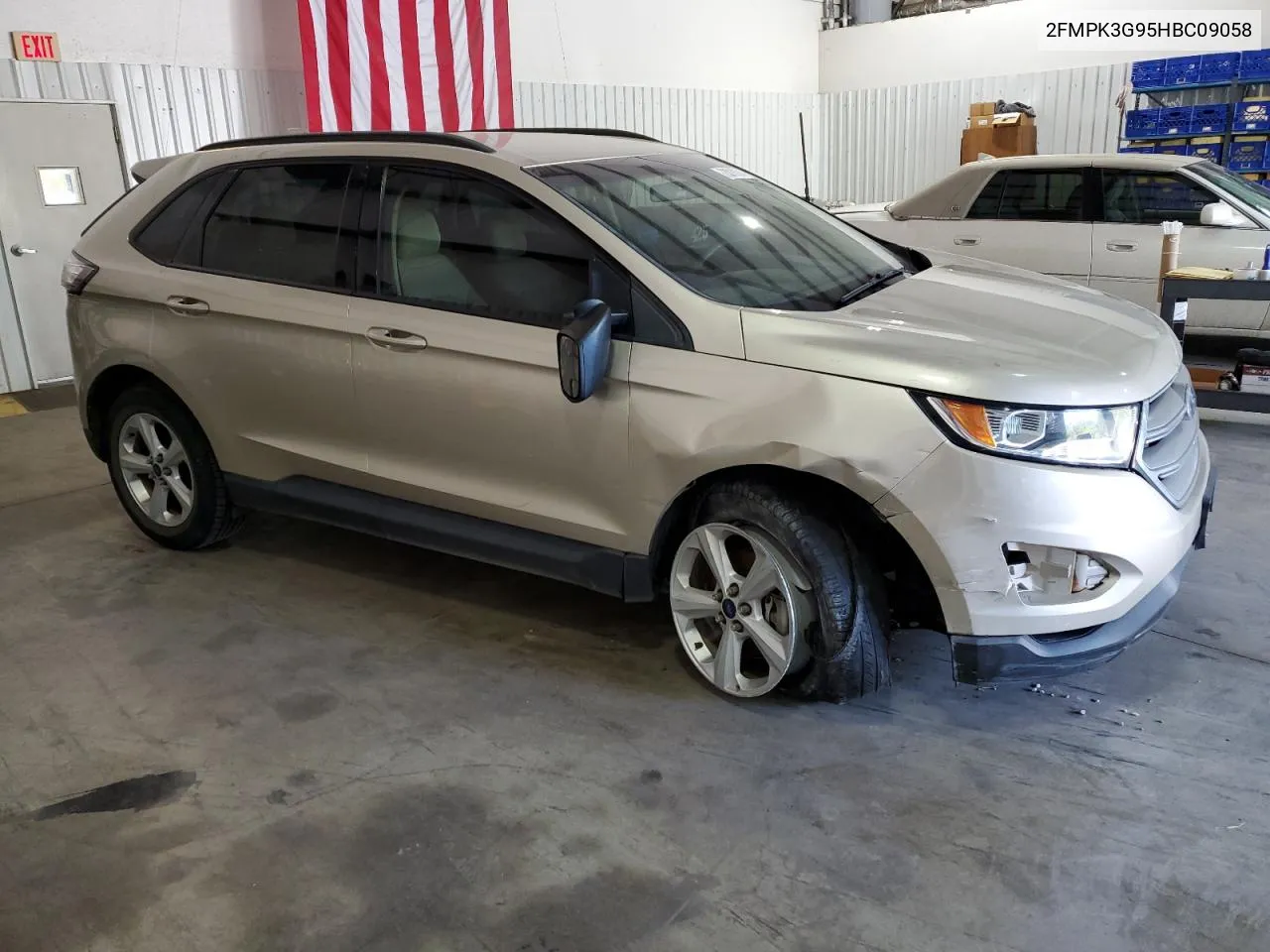 2017 Ford Edge Se VIN: 2FMPK3G95HBC09058 Lot: 73018294