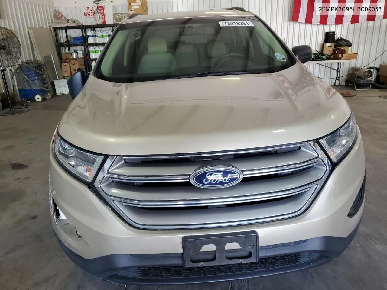 2FMPK3G95HBC09058 2017 Ford Edge Se