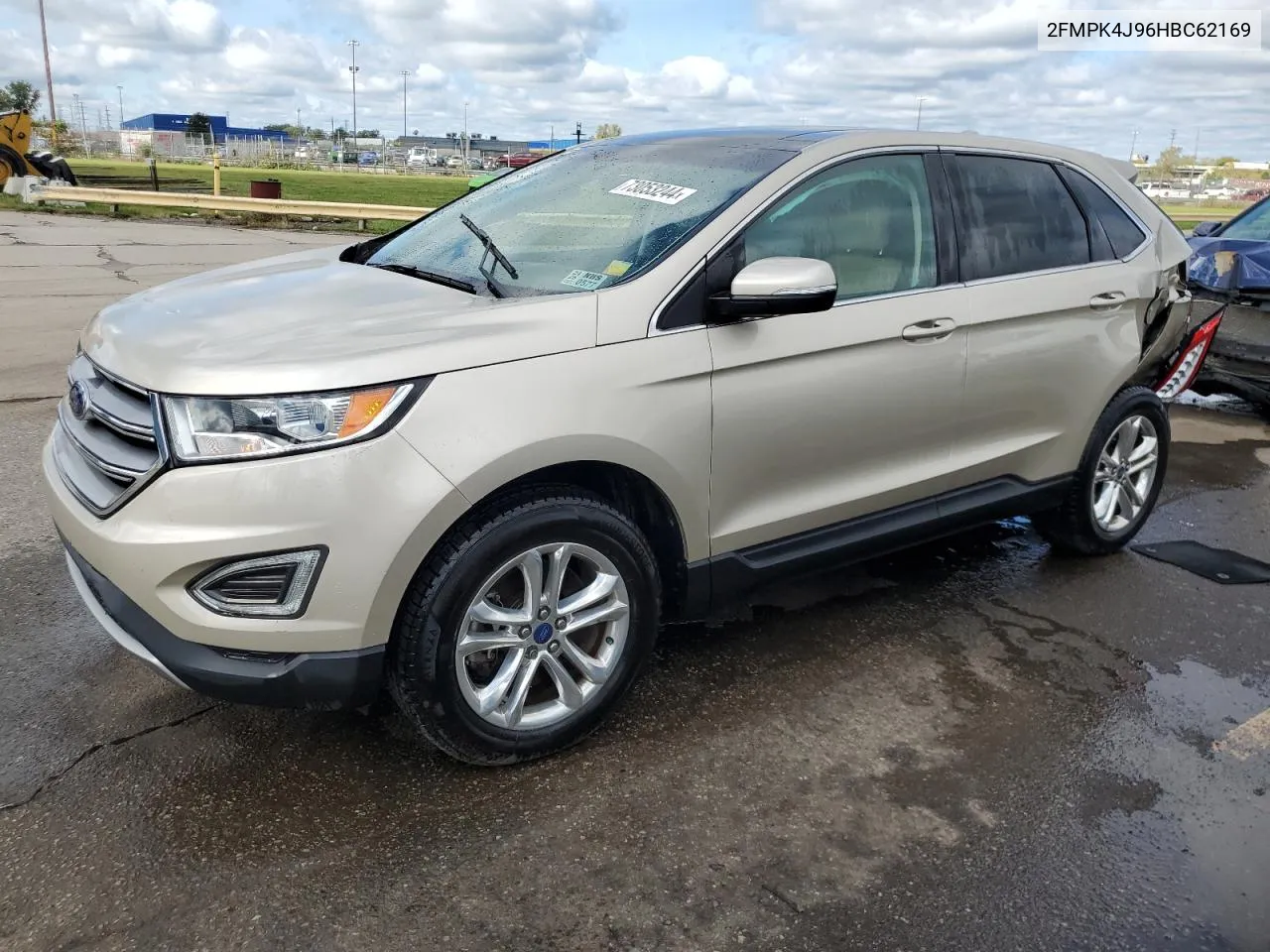 2017 Ford Edge Sel VIN: 2FMPK4J96HBC62169 Lot: 73053244