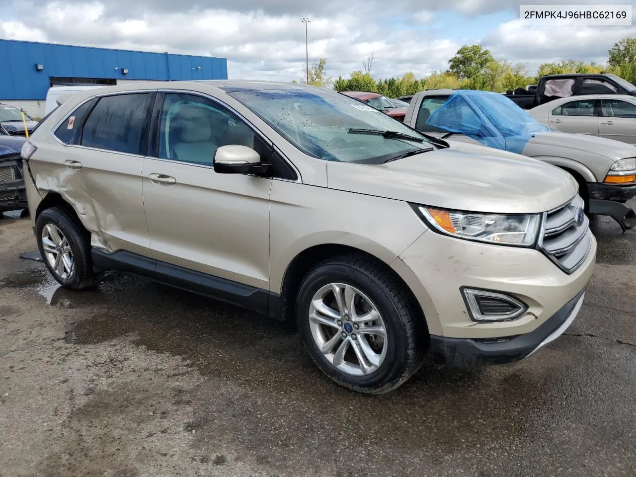 2017 Ford Edge Sel VIN: 2FMPK4J96HBC62169 Lot: 73053244