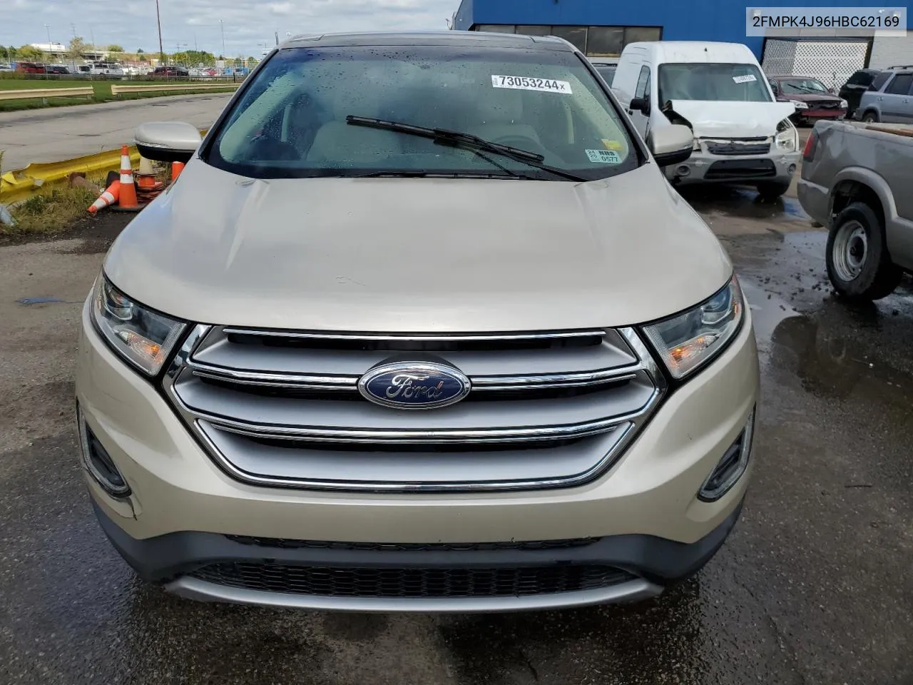 2017 Ford Edge Sel VIN: 2FMPK4J96HBC62169 Lot: 73053244