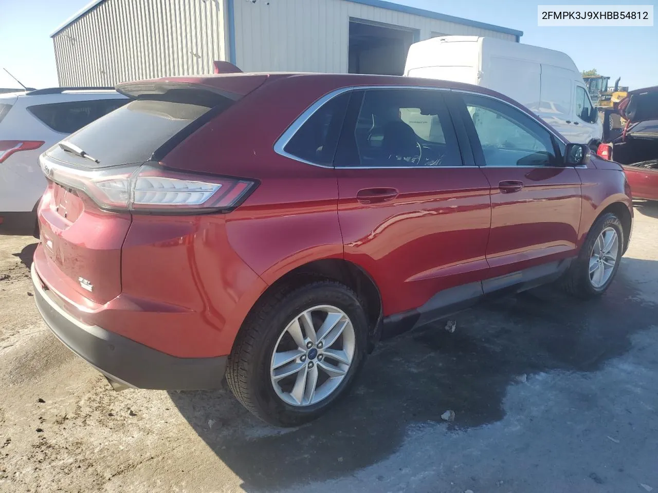 2017 Ford Edge Sel VIN: 2FMPK3J9XHBB54812 Lot: 73217454