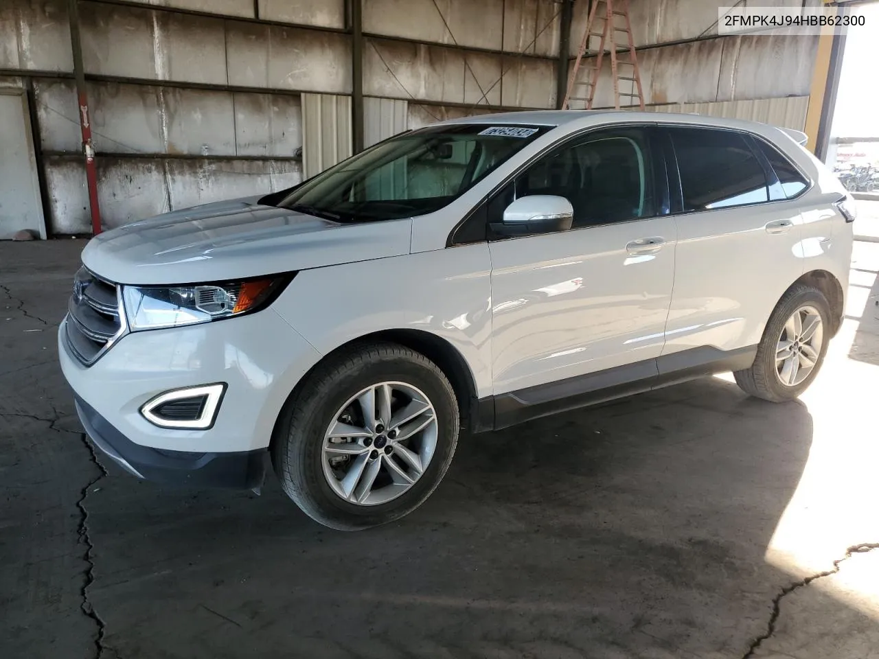 2017 Ford Edge Sel VIN: 2FMPK4J94HBB62300 Lot: 73254034