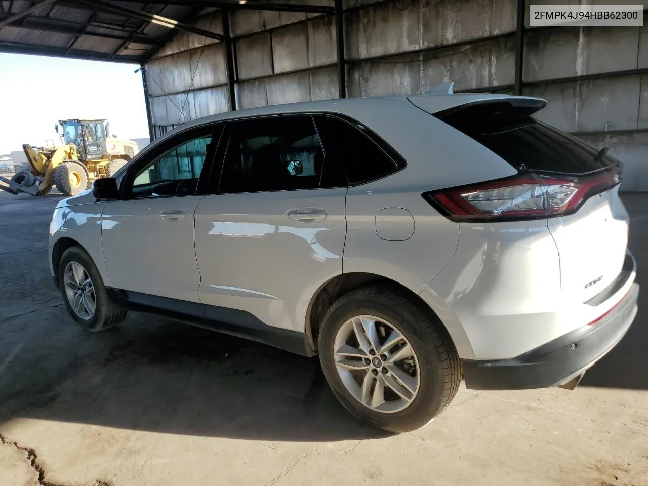 2017 Ford Edge Sel VIN: 2FMPK4J94HBB62300 Lot: 73254034