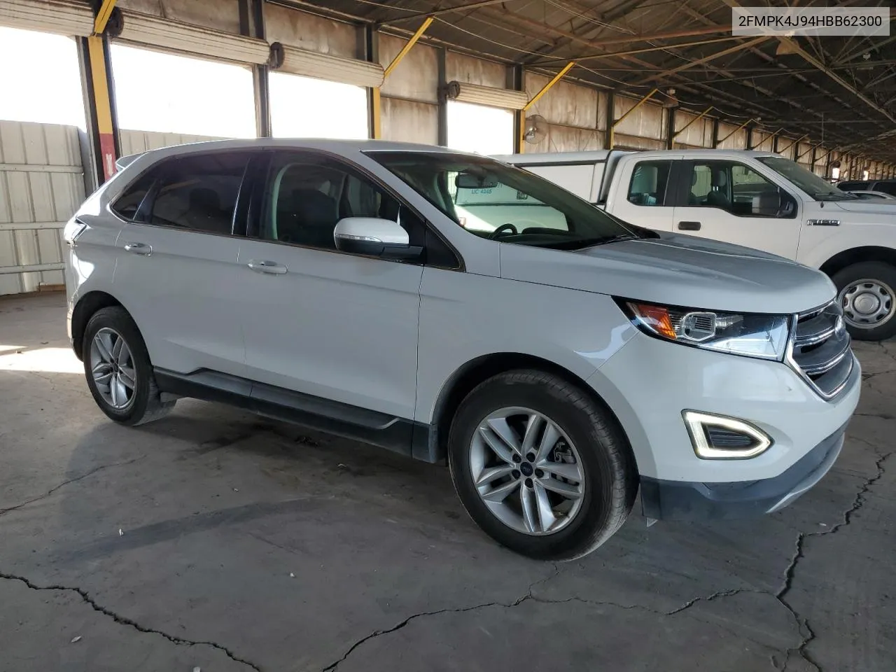 2017 Ford Edge Sel VIN: 2FMPK4J94HBB62300 Lot: 73254034