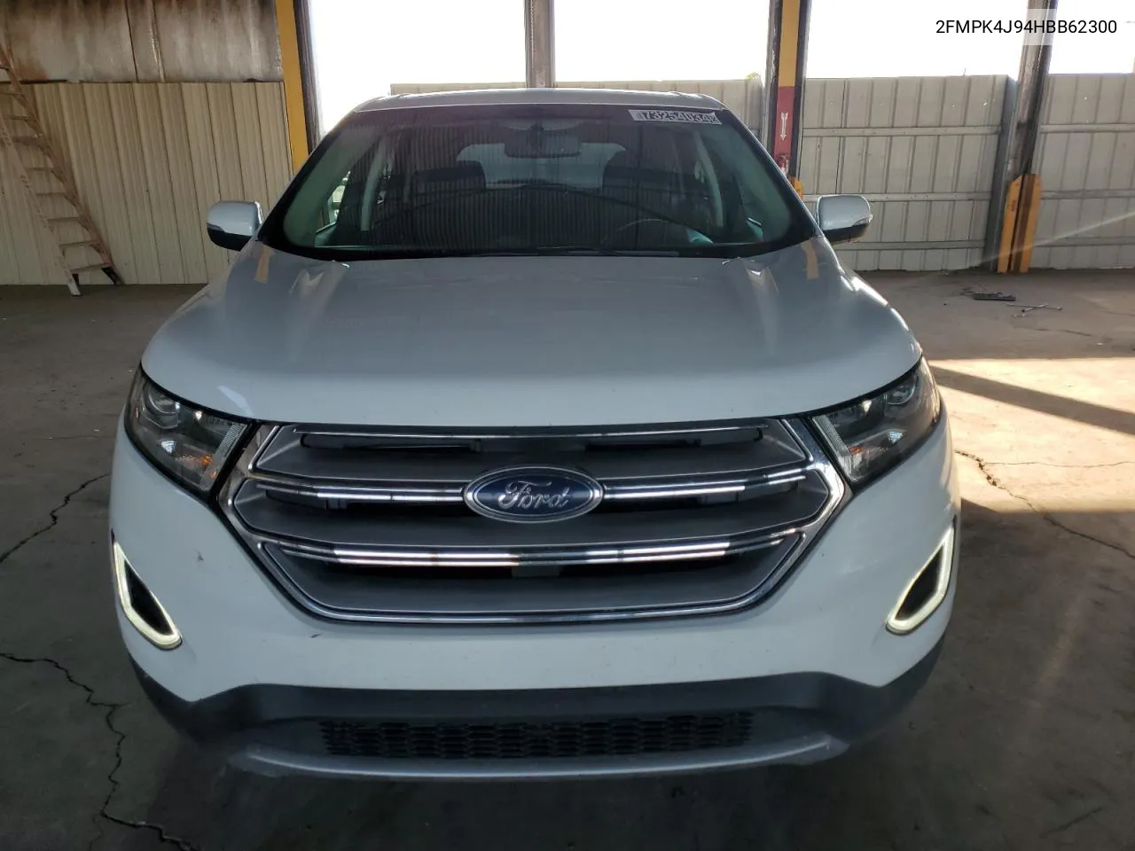 2017 Ford Edge Sel VIN: 2FMPK4J94HBB62300 Lot: 73254034