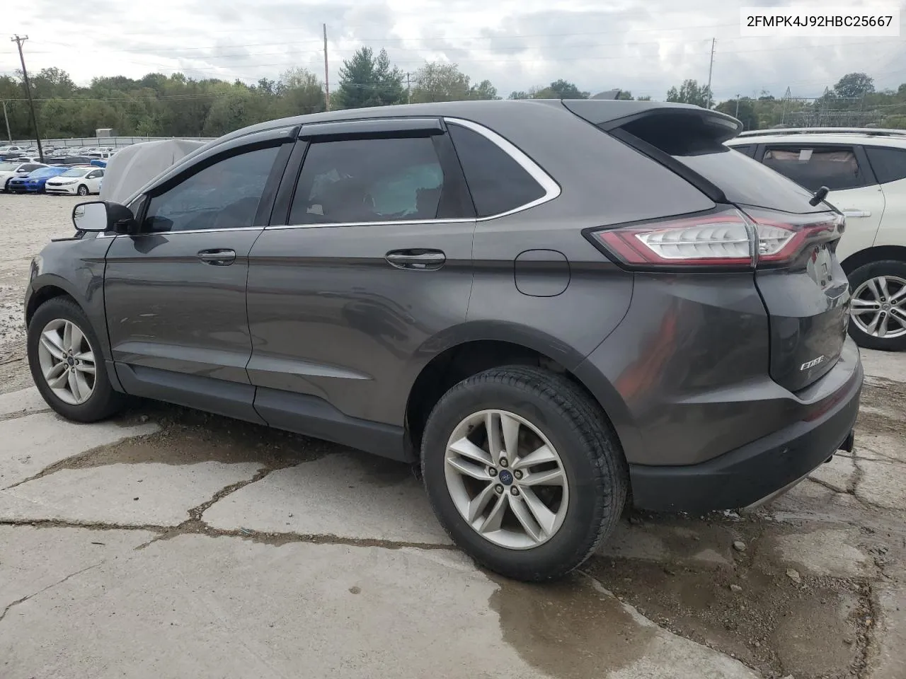 2017 Ford Edge Sel VIN: 2FMPK4J92HBC25667 Lot: 73433184