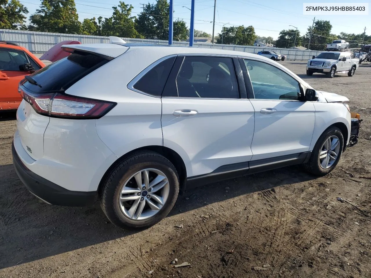 2017 Ford Edge Sel VIN: 2FMPK3J95HBB85403 Lot: 73594814