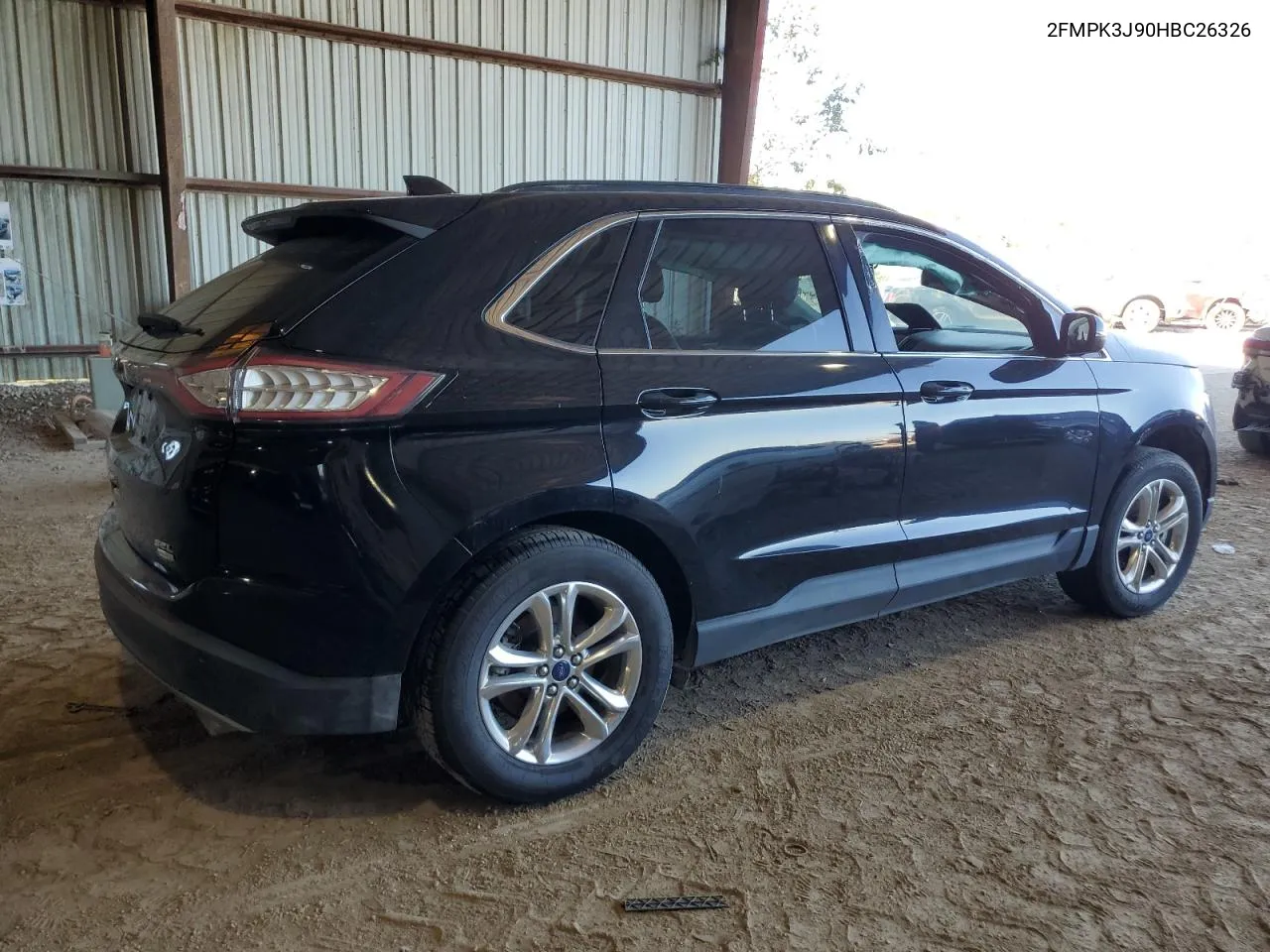 2017 Ford Edge Sel VIN: 2FMPK3J90HBC26326 Lot: 73604904