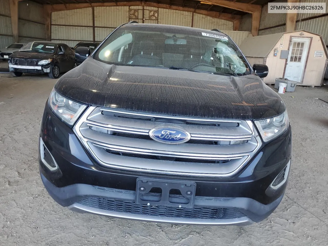 2017 Ford Edge Sel VIN: 2FMPK3J90HBC26326 Lot: 73604904