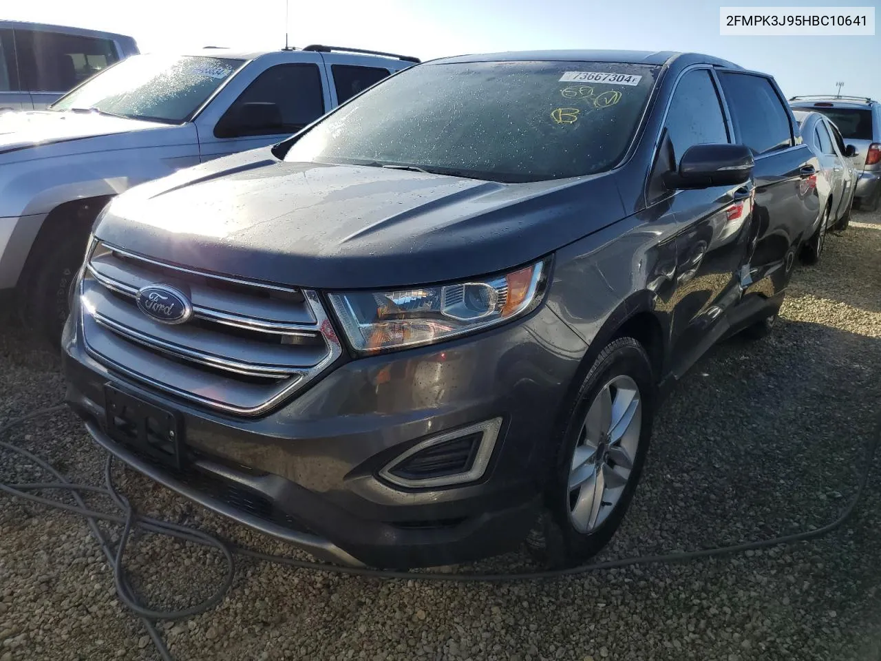 2017 Ford Edge Sel VIN: 2FMPK3J95HBC10641 Lot: 73667304