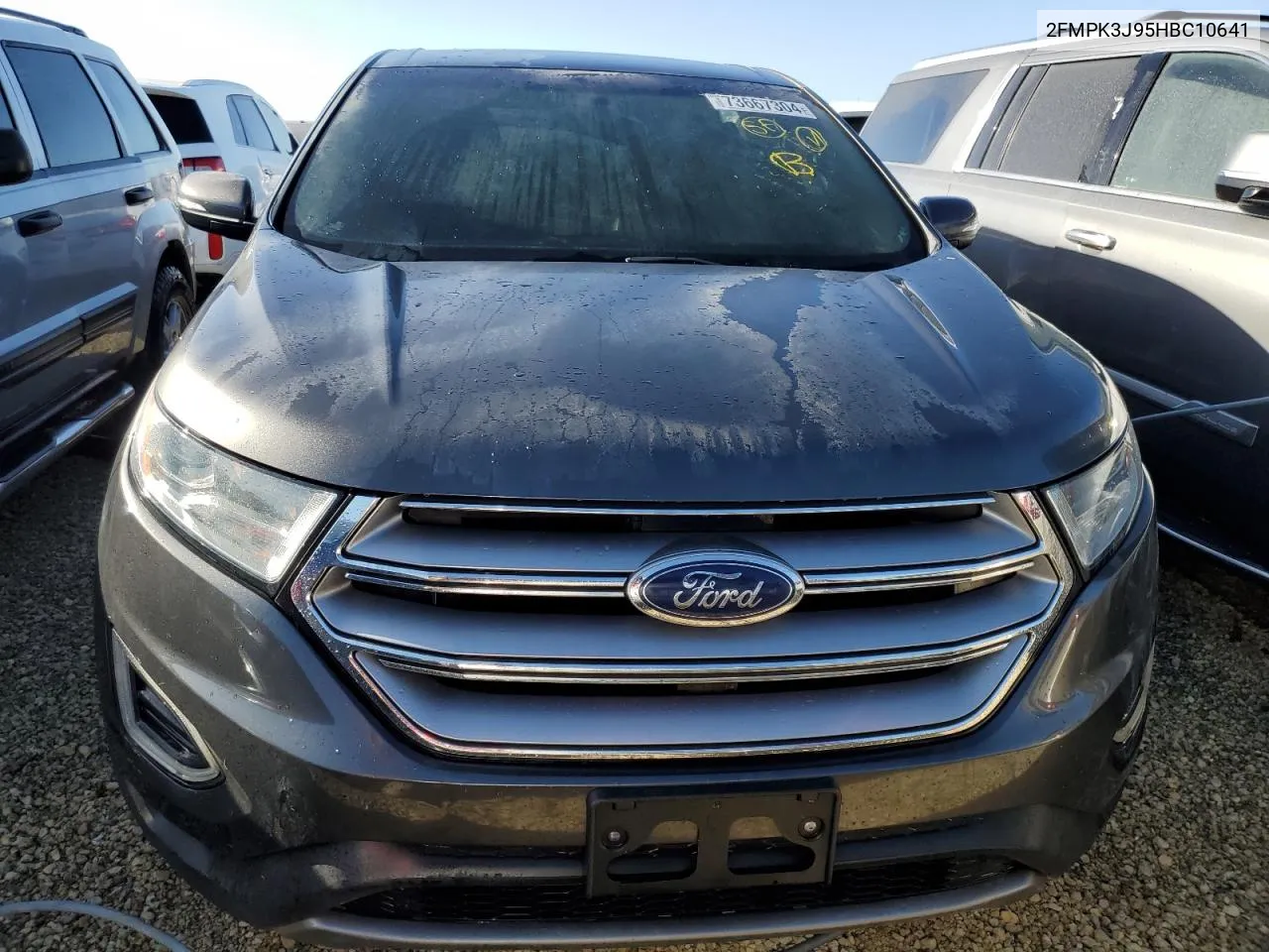 2017 Ford Edge Sel VIN: 2FMPK3J95HBC10641 Lot: 73667304