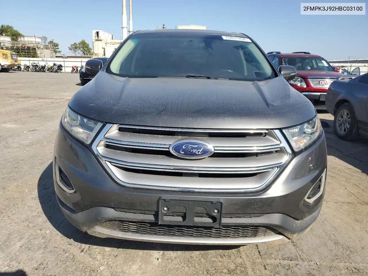 2FMPK3J92HBC03100 2017 Ford Edge Sel