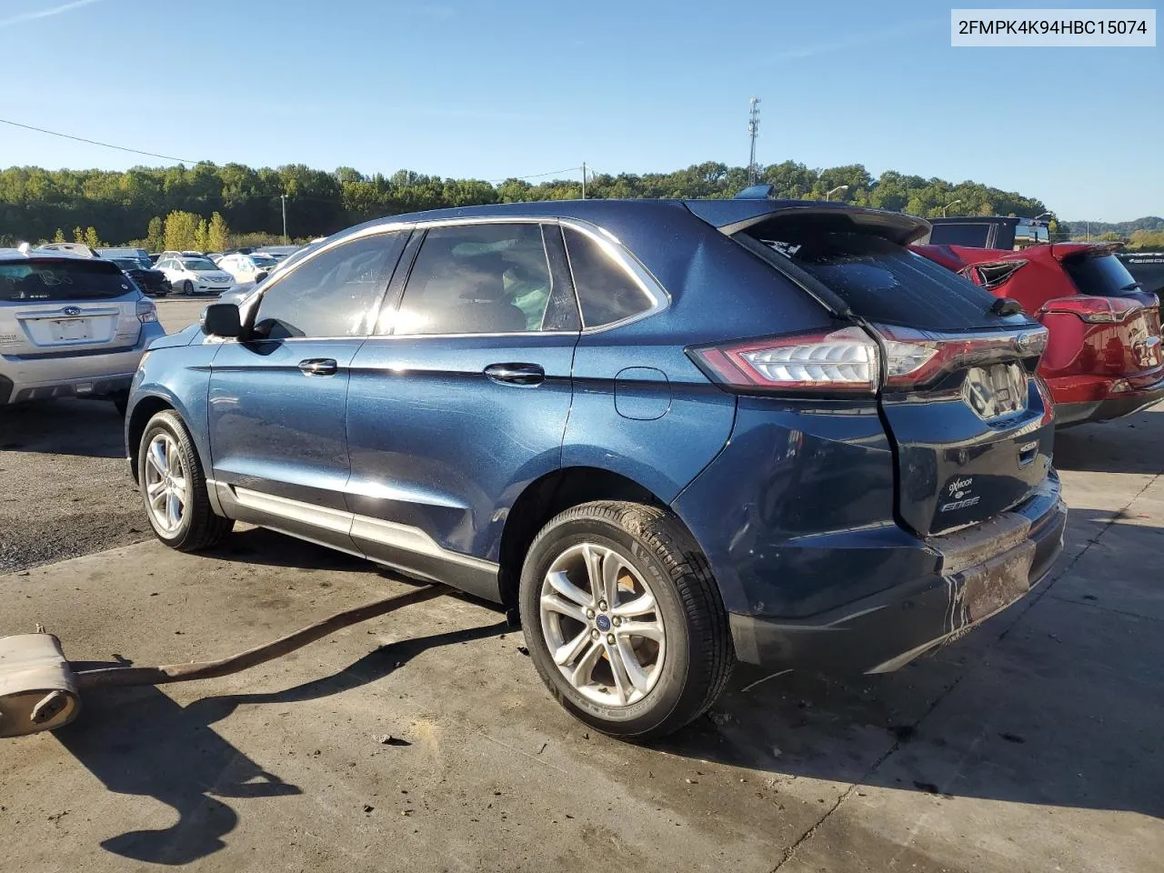 2FMPK4K94HBC15074 2017 Ford Edge Titanium