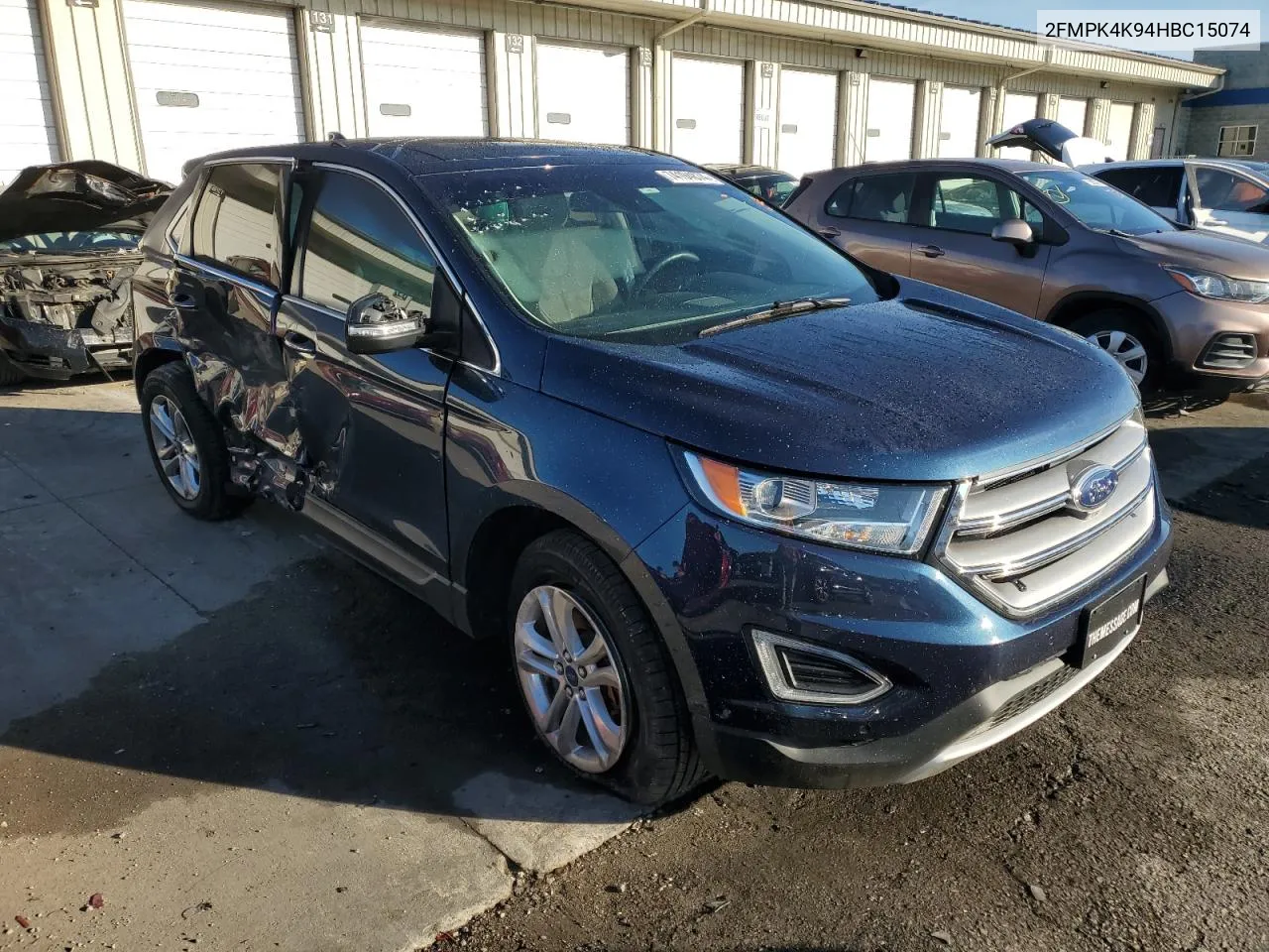 2FMPK4K94HBC15074 2017 Ford Edge Titanium