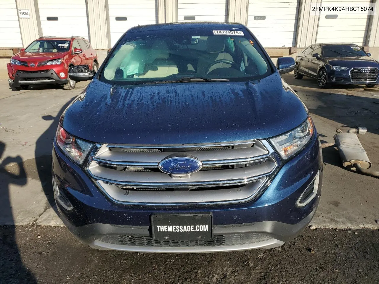 2FMPK4K94HBC15074 2017 Ford Edge Titanium