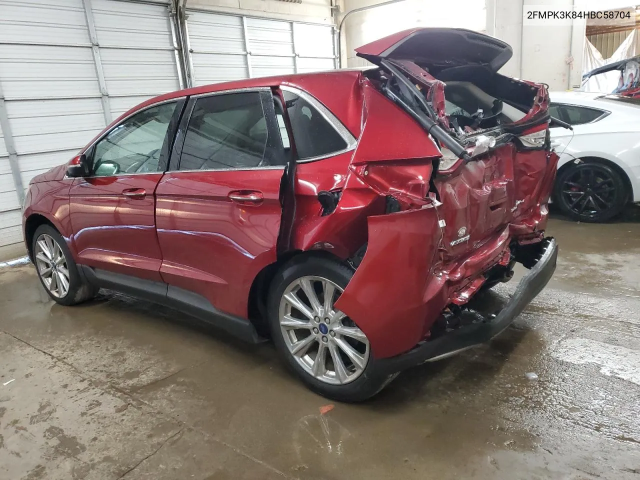 2FMPK3K84HBC58704 2017 Ford Edge Titanium