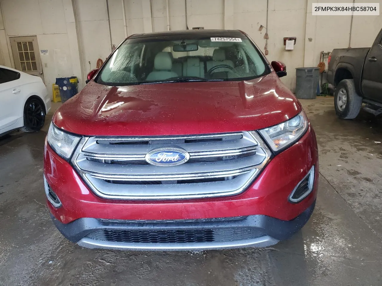 2FMPK3K84HBC58704 2017 Ford Edge Titanium