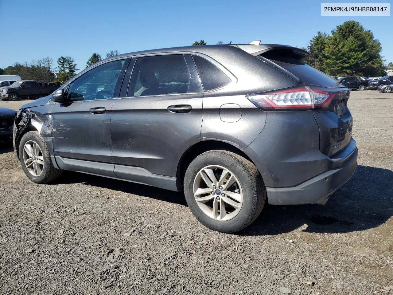 2FMPK4J95HBB08147 2017 Ford Edge Sel