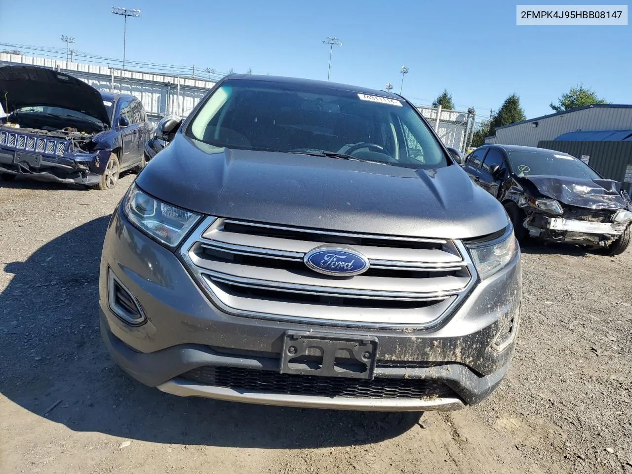 2017 Ford Edge Sel VIN: 2FMPK4J95HBB08147 Lot: 74311114