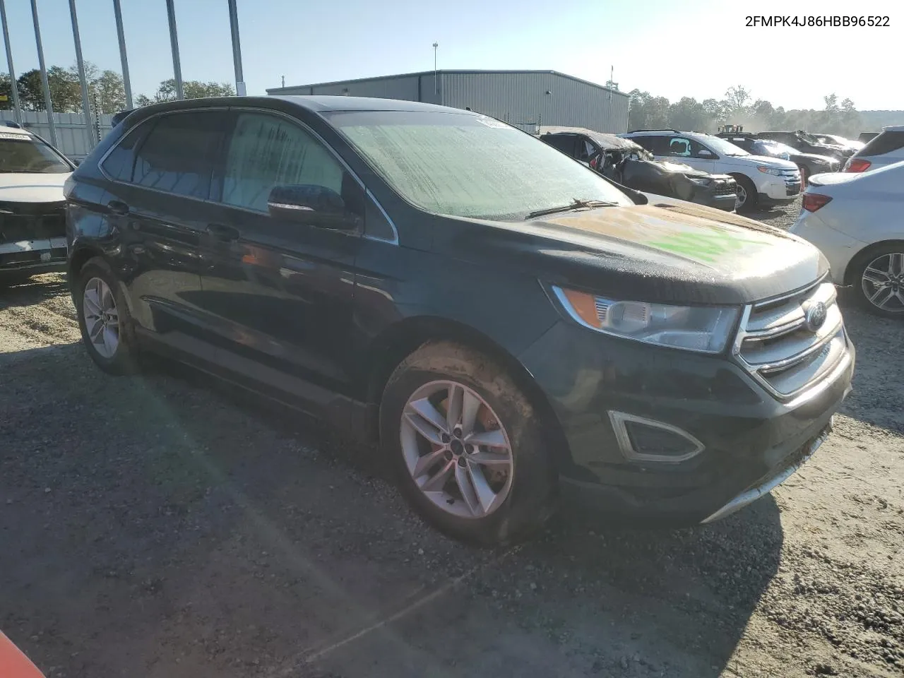 2017 Ford Edge Sel VIN: 2FMPK4J86HBB96522 Lot: 74368834