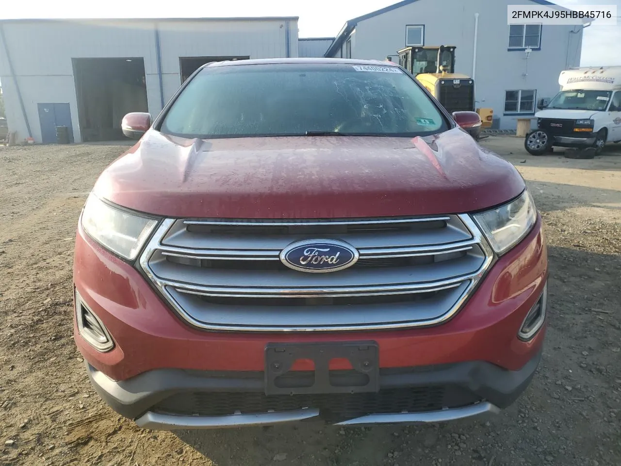 2017 Ford Edge Sel VIN: 2FMPK4J95HBB45716 Lot: 74400224