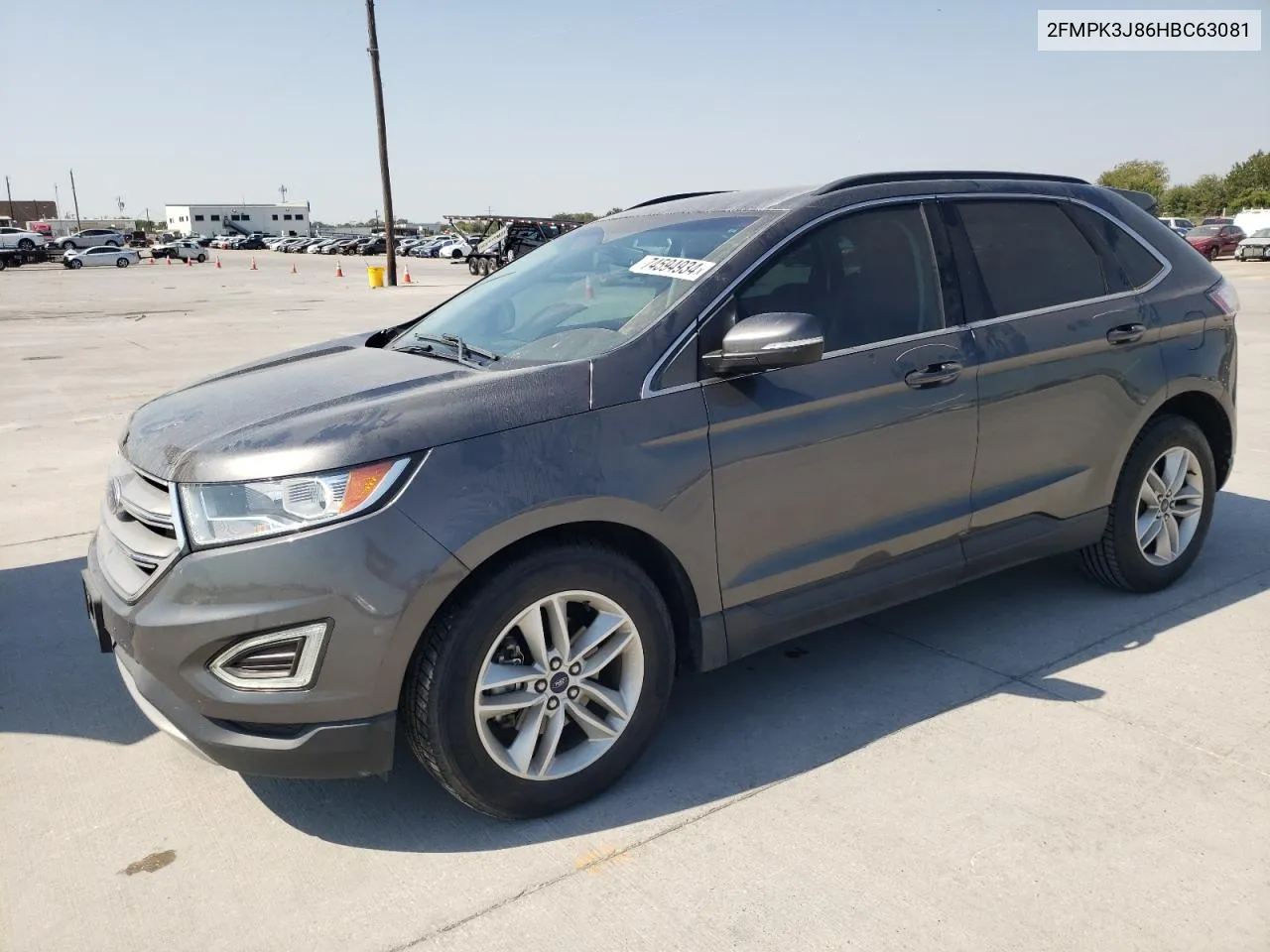 2FMPK3J86HBC63081 2017 Ford Edge Sel