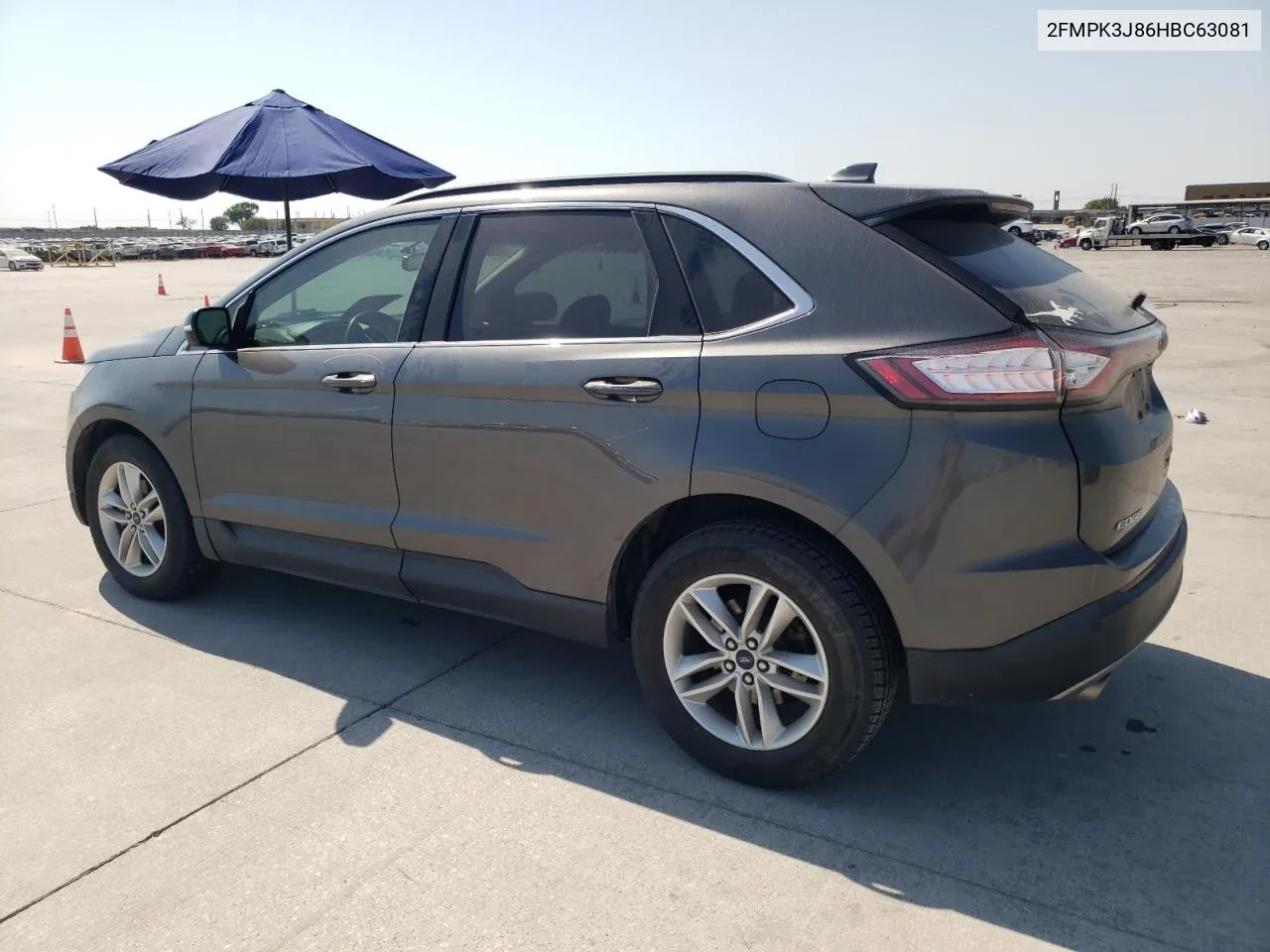 2FMPK3J86HBC63081 2017 Ford Edge Sel