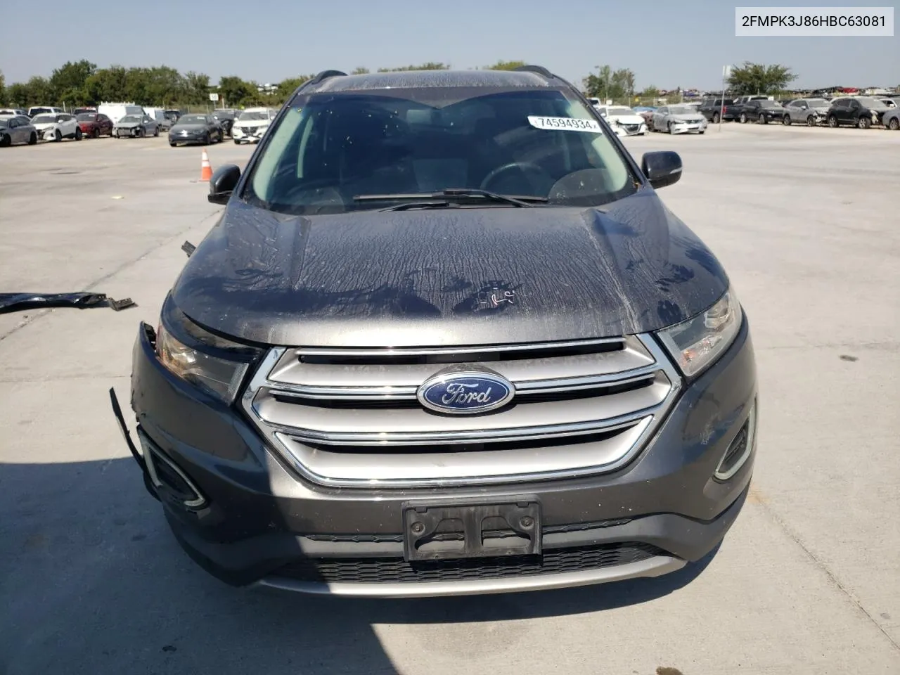 2FMPK3J86HBC63081 2017 Ford Edge Sel