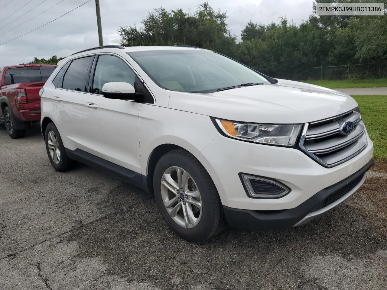 2017 Ford Edge Sel VIN: 2FMPK3J99HBC11386 Lot: 74629824