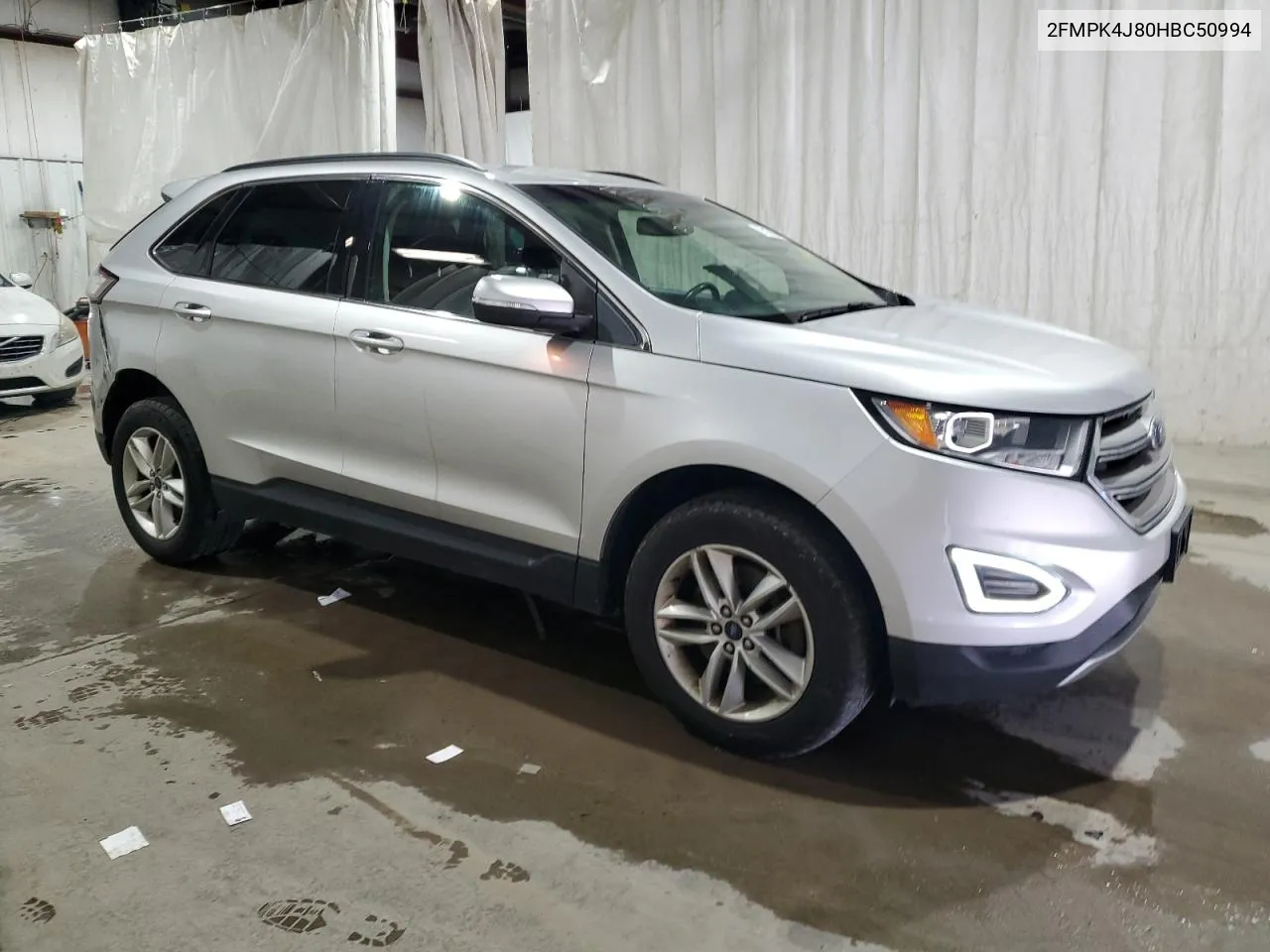 2017 Ford Edge Sel VIN: 2FMPK4J80HBC50994 Lot: 75160884