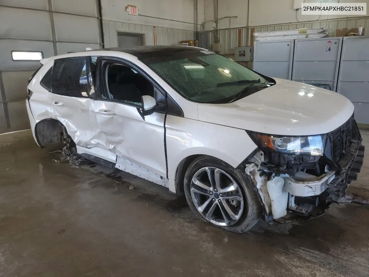 2017 Ford Edge Sport VIN: 2FMPK4APXHBC21851 Lot: 75245204