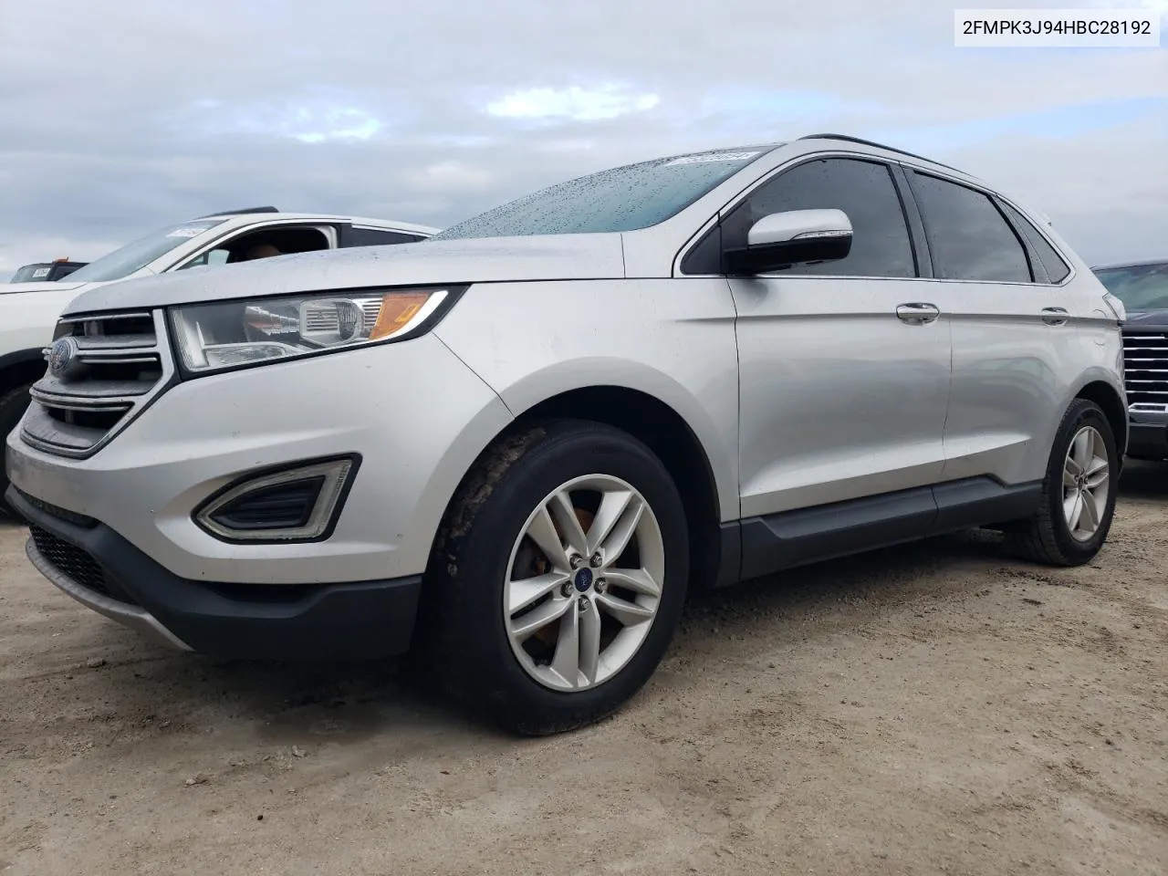 2017 Ford Edge Sel VIN: 2FMPK3J94HBC28192 Lot: 75325054