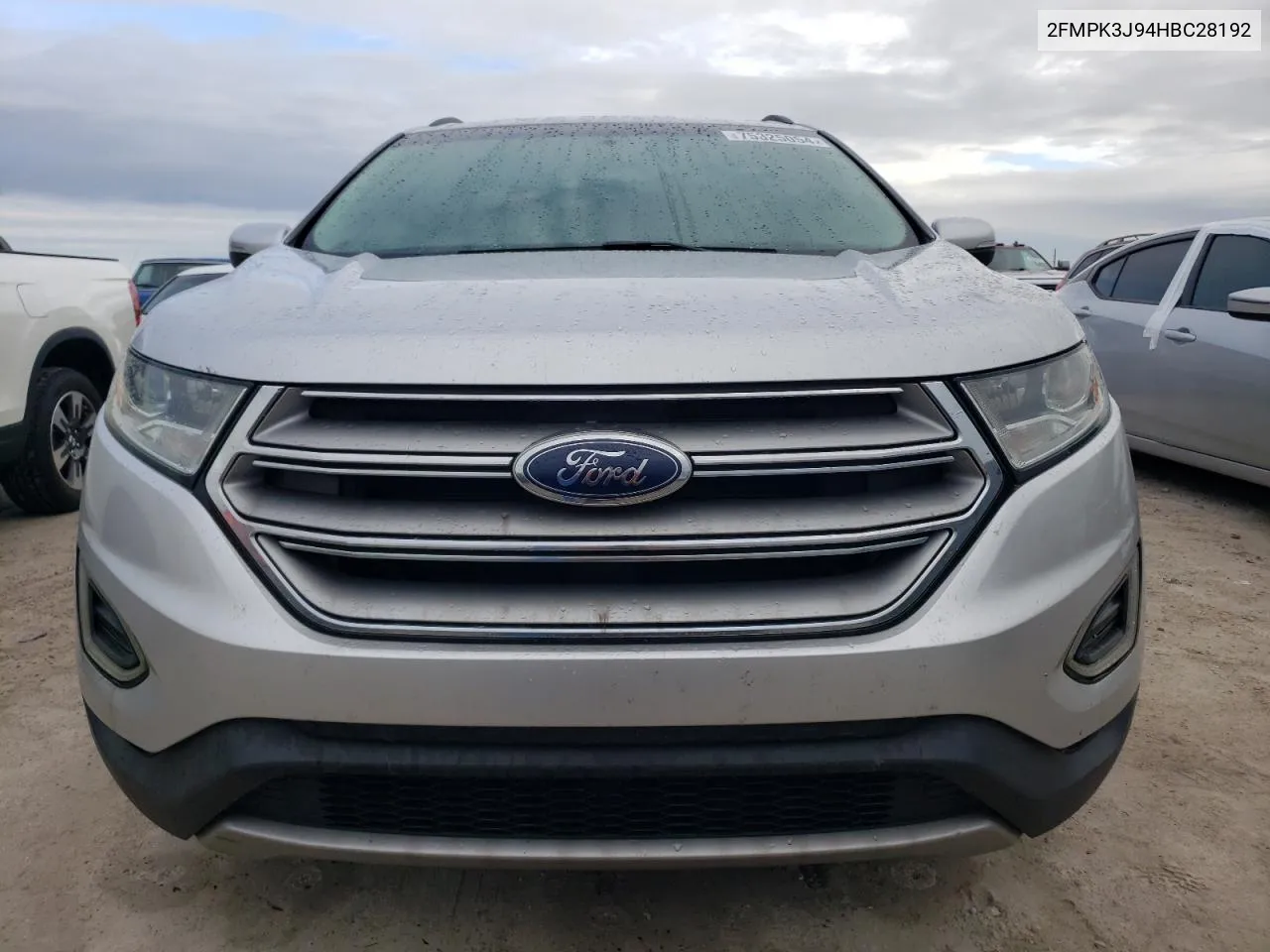 2017 Ford Edge Sel VIN: 2FMPK3J94HBC28192 Lot: 75325054