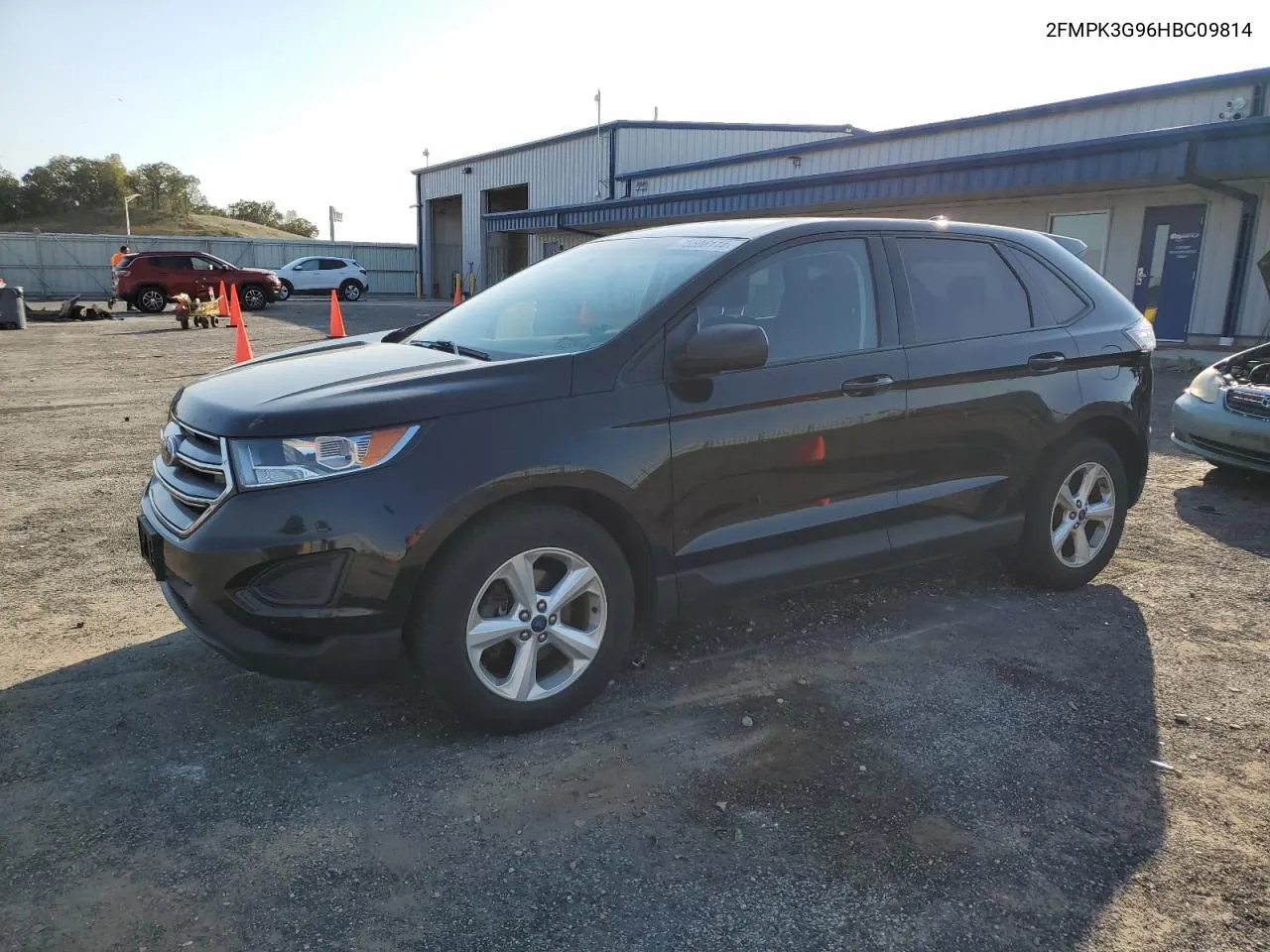 2017 Ford Edge Se VIN: 2FMPK3G96HBC09814 Lot: 75506114