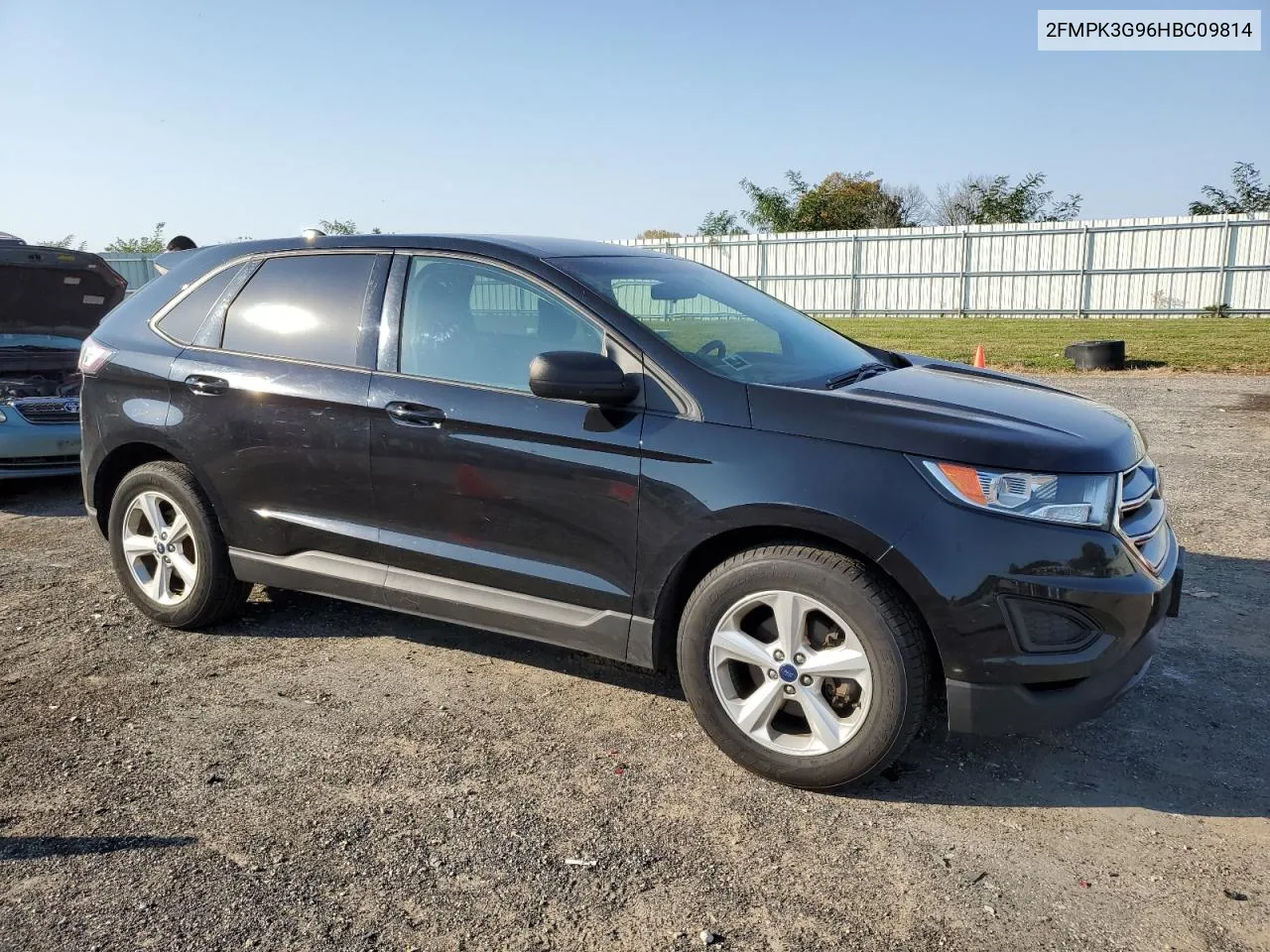 2017 Ford Edge Se VIN: 2FMPK3G96HBC09814 Lot: 75506114