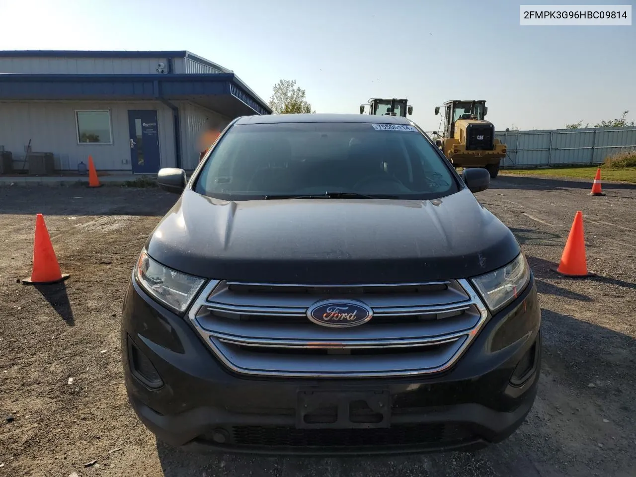 2017 Ford Edge Se VIN: 2FMPK3G96HBC09814 Lot: 75506114