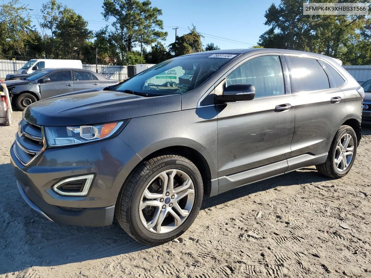 2FMPK4K9XHBB31566 2017 Ford Edge Titanium