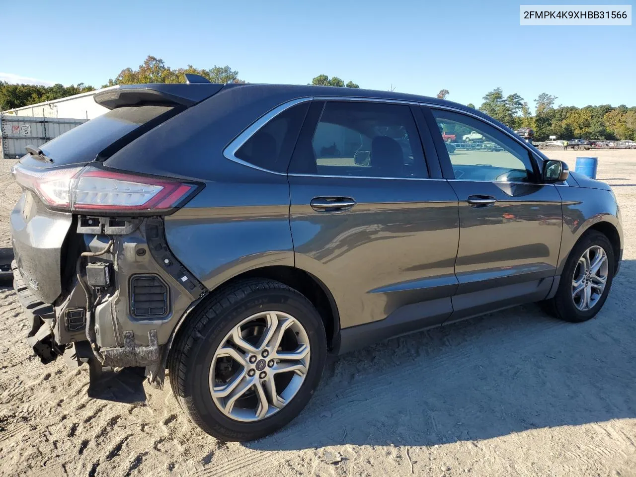 2FMPK4K9XHBB31566 2017 Ford Edge Titanium