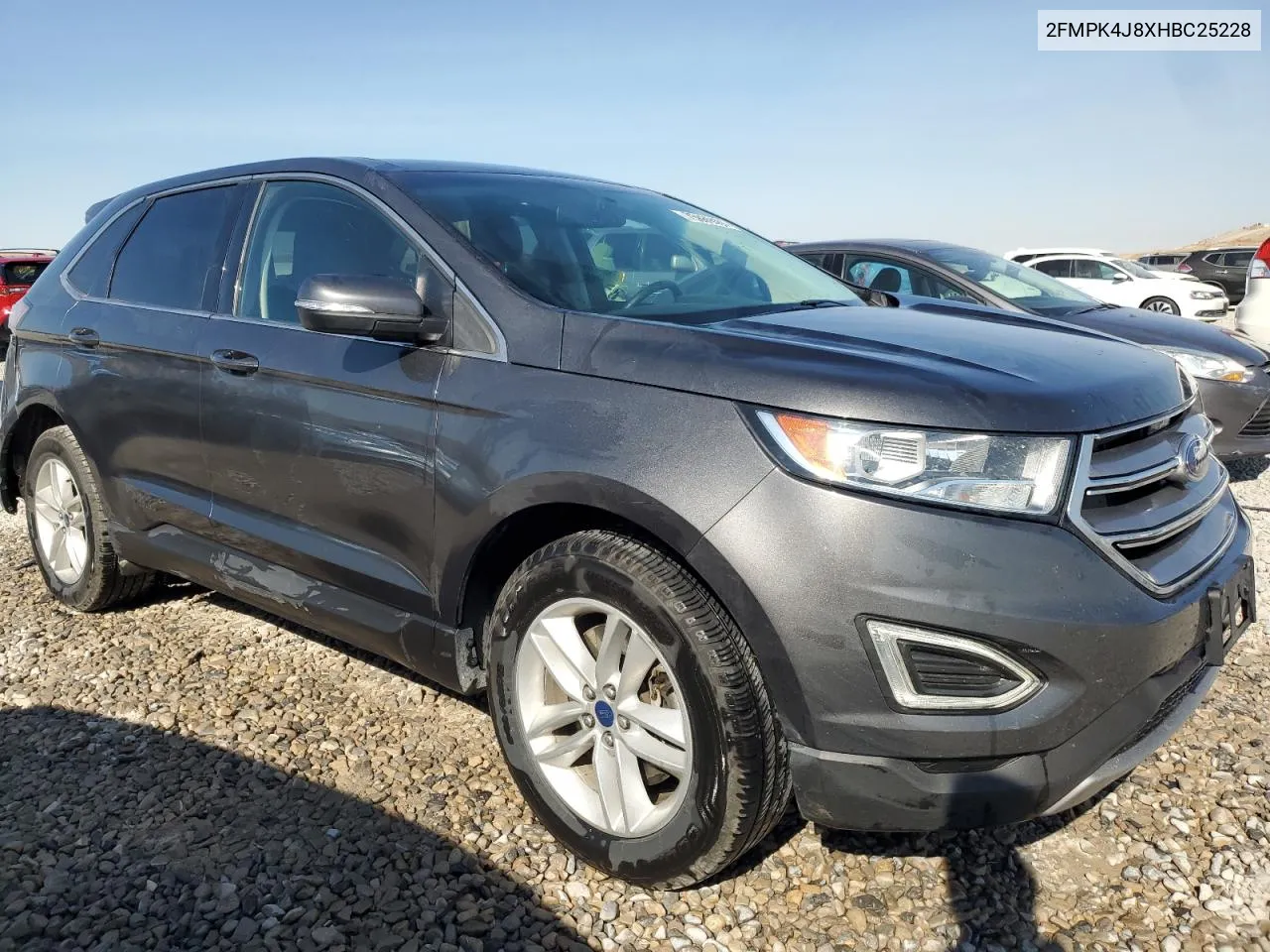 2017 Ford Edge Sel VIN: 2FMPK4J8XHBC25228 Lot: 75869484