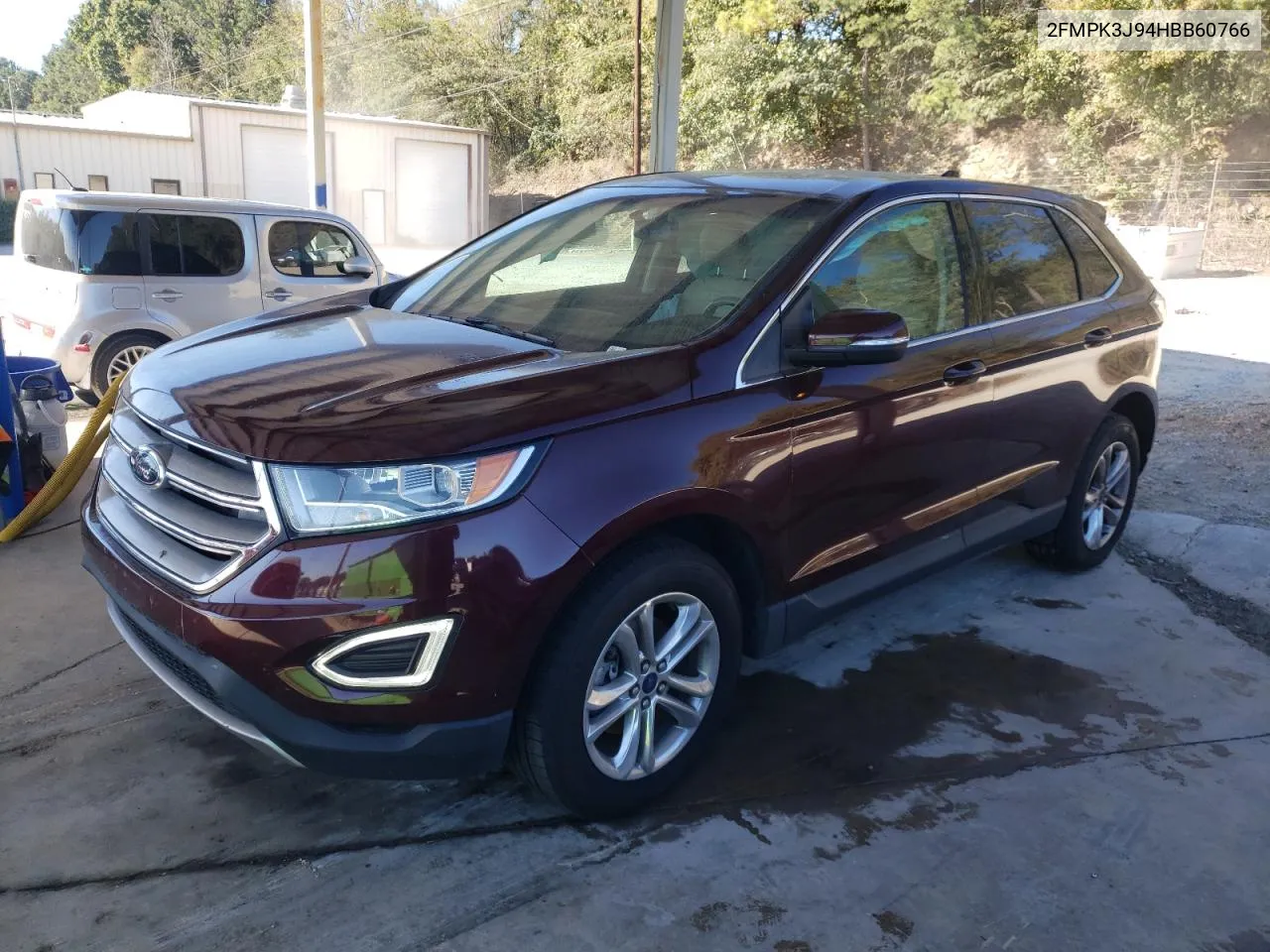 2017 Ford Edge Sel VIN: 2FMPK3J94HBB60766 Lot: 76502804