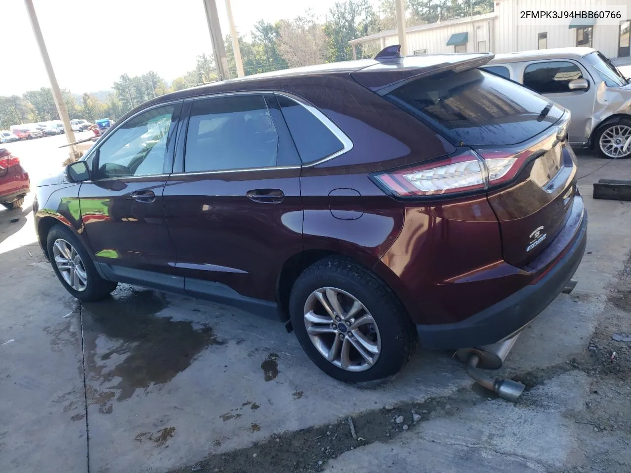 2017 Ford Edge Sel VIN: 2FMPK3J94HBB60766 Lot: 76502804