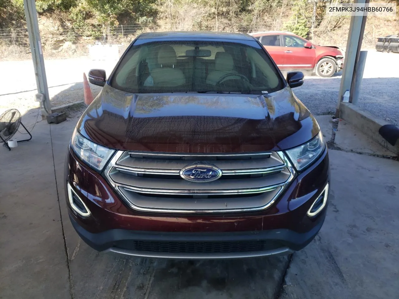 2017 Ford Edge Sel VIN: 2FMPK3J94HBB60766 Lot: 76502804