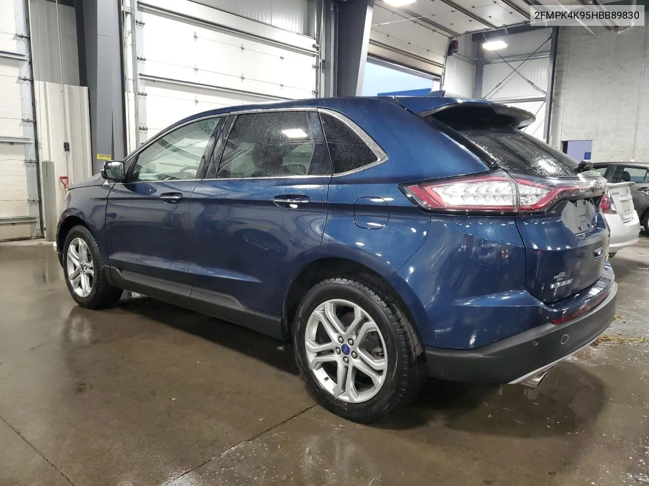 2017 Ford Edge Titanium VIN: 2FMPK4K95HBB89830 Lot: 76616814